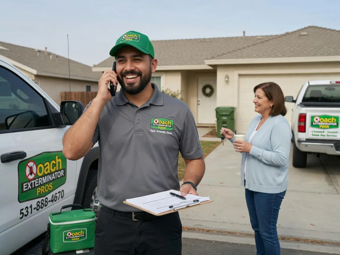 Pest Control Roach Exterminator Windyville, MO FAQs